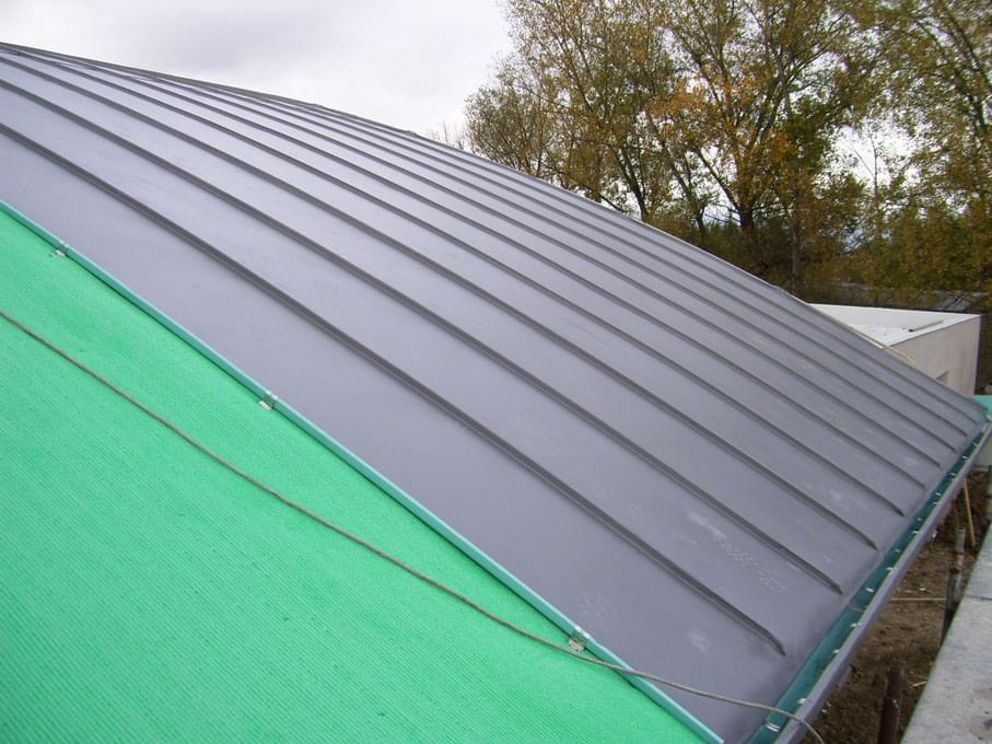  Coperture Aggraffate- Lattonerie Spagnol 