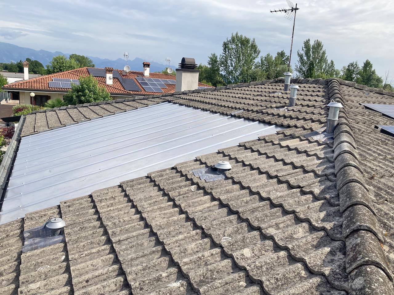 Grecato per Impianti Fotovoltaici - Lattonerie Spagnol