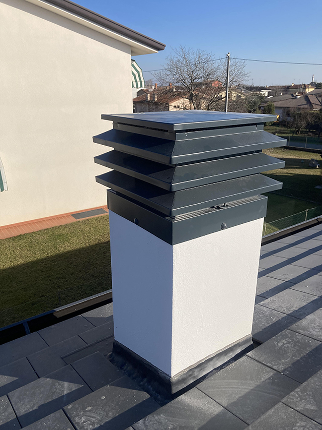 Camini e accessori a disegno - Lattonerie Spagnol