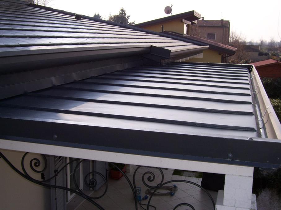  Lattonerie / Acciaio zincato preverniciato - linea speciale Greencoat- Lattonerie Spagnol 