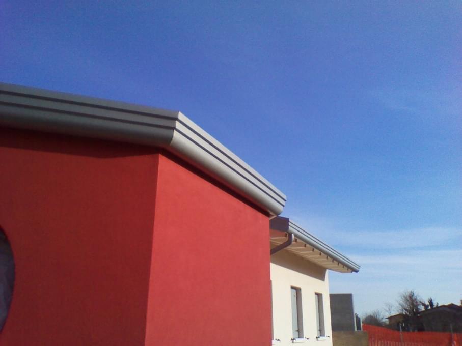  Lattonerie / Acciaio zincato preverniciato - linea speciale Greencoat- Lattonerie Spagnol 